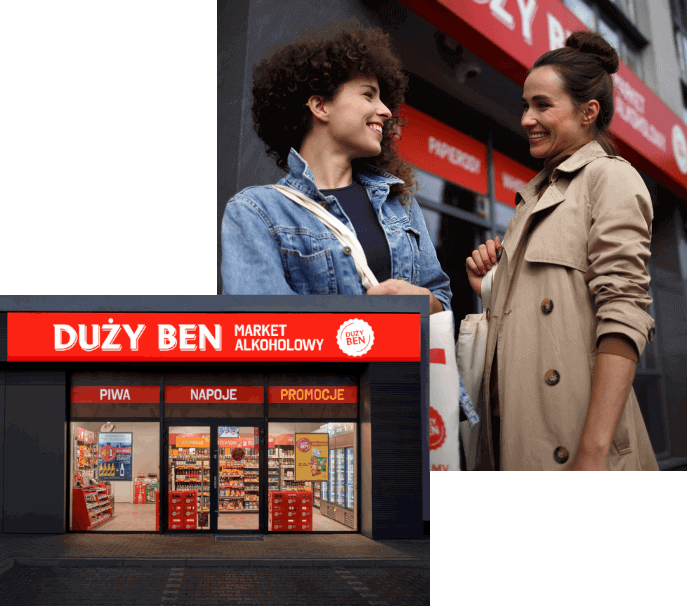 DUŻY BEN - Market Alkoholowy